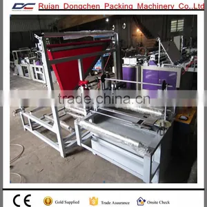 Plastic Film Single Layer Folding Machine for OPP Film Bag Making Machine thumbnail-1