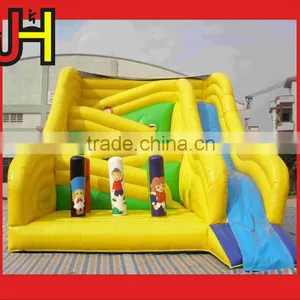 Commercial Sport Inflatable Dry Slide, Inflatable Dry Slide, Bouncy Inflatable Slip and Slide thumbnail-1