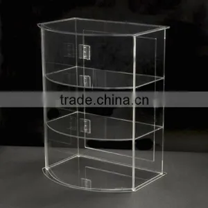 Pmma/plexiglass Small Clear Acrylic Boxes With Lids,ISO Factory Product thumbnail-1