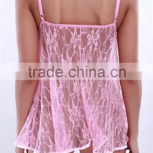 Elegent Women Very Sexy Transparent Adult Lingerie With Low Price thumbnail-5