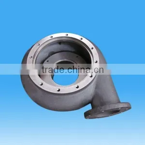 Cast Deutile Water Pump Shell thumbnail-1