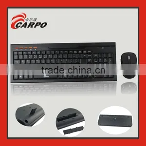 Arabic English Keyboard Mouse Gift for Engineer H700 thumbnail-1