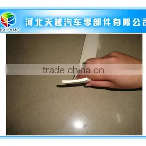 High Temperature White Silicone Rubber Foam Gasket thumbnail-2