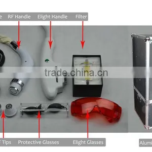 Medical E Light Ipl Rf Mini Machine (hair Removal And Face Lifting) 690-1200nm thumbnail-4
