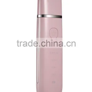 CosBeauty CB025 PROTABLE HANDHELD HOME USE ULTRASONIC EMS GALVANIC 3 IN 1 FACIAL SKIN SCRUBBER PEELING FOR DEEP CLEANSING thumbnail-5