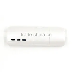 USB Rechargeable Nano Mist Facial Sprayer / Mini Portable Facial Steamer With Three Colors thumbnail-2