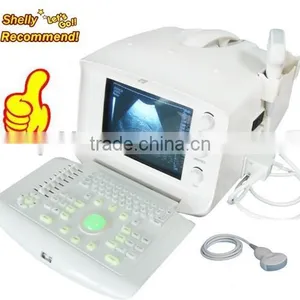 2016 Promotional Best Quality CE Approved Digital Portable Style Ultrasound Machine/Scanner For Sale With Cheap Price-Shelly thumbnail-1