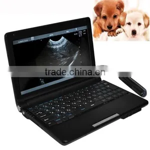 Cheap Laptop Veterinary Ultrasonic Machine VET Ultrasound Scanner 6.5MHz Rectal Linear Probe 3.5MHz Convex Probe thumbnail-1