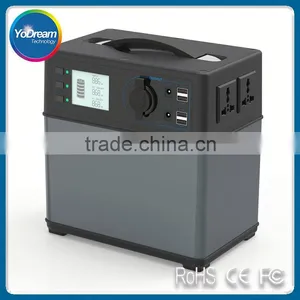 110V/220V UPS Power for Computer Camping Fishing Solar Power Generator Portable Powerbank thumbnail-4