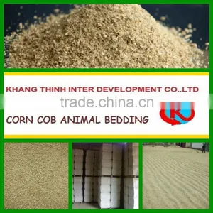Natural Dried Corn Cob - Small Animal Litter/Bedding thumbnail-1