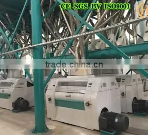 Full Automatic Maize Flour Machine/maize Machine thumbnail-4