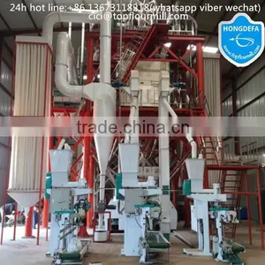 150t Maize Milling Machine for Good Quality thumbnail-5