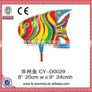 Customized Advertising Fish Shape Foil Balloon thumbnail-1