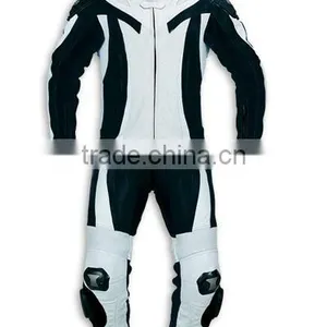 Geniune Leather Suit Top Grain Leather Suit Motorbike Suit thumbnail-1