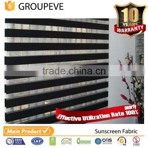 China Wholesale Sheer Sunscreen Zebra Fabric for Roller Blind thumbnail-1