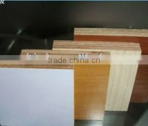 Durable Shuttering Plank Formwork Plywood for Container Flooring Plywood Melamine Finish thumbnail-2