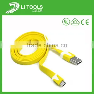 New Design USB Cable/Hot Selling Charging Micro USB Cable for Cell Phone thumbnail-6