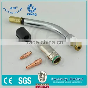 KINGQ Gas Nozzles for Mig Torch MB25AK BINZEL Type With CE China Factory thumbnail-2