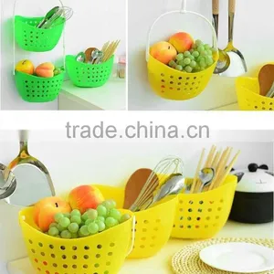 3 Tier Bathroom Organizer Shower Shelf Rack Storage Hanging Basket thumbnail-1
