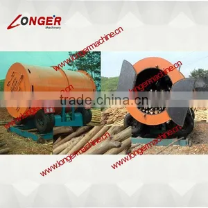Oak/Pine Wood Bark Machine|Round Log Debarker|Wood Log Peeling Machine thumbnail-1