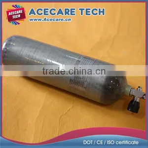 4.7L Carbon Fiber Gas Cylinder, 300bar Pressure Composite Cylinder for SCUBA Diving thumbnail-2