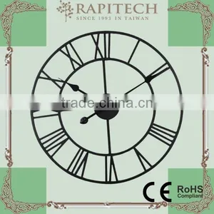 20 Inch Hot Sale Popular Home Decorative Metal Wall Clock thumbnail-1