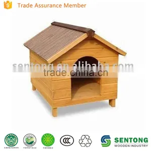 Waterproof Dog Wooden House thumbnail-1