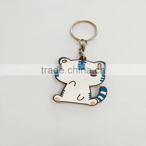 3D Printer Silicone Keychain,silicone Key Ring thumbnail-2