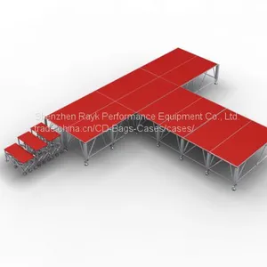Outdoor Aluminum Exhibition Stage With CE Approved (RK-ASP1X1C) thumbnail-1