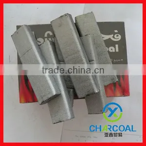Pure Natural Bamboo Silver Shisha Chacoal thumbnail-1