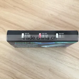 Wholesale Hot Sell Electronic Pocket Scale With Battery And Clear Plastic Lid thumbnail-6