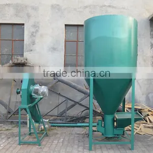 Poultry Feed Mixer Machine for 500kg per Hour Chicken Feed Grinder thumbnail-1