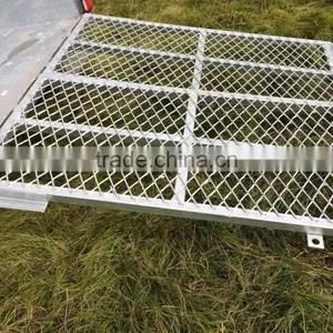 Hot Dip Galvanized Tandem Box Trailer Optional Ramps thumbnail-4