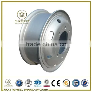 Tube Rims Chrome Truck Cover thumbnail-1