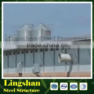 Galvanized Steel Chicken Farm Building for Sale thumbnail-2
