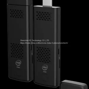 ECDREAM T5 Pocket Windows Stick Cherry Trail Z8350 2+32GB Win 10 Fan Mini PC thumbnail-1