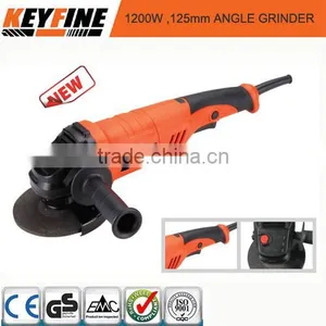 KEYFINE 125mm Guard Semi-professional Long Handle for Angle Grinder thumbnail-1