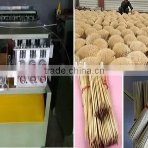 Wood Bamboo Food Stick Processing for Skewer Bamboo Sticks Machine thumbnail-5