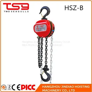 Heavy Duty Bowse in Lifter 2 Ton Manual Chain Block by Hand thumbnail-1