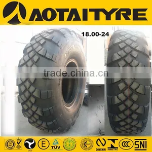 Military Tire 18.00-24 500-610 thumbnail-1