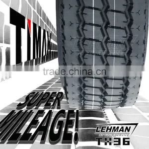 288000kms!!! TIMAX Super Quality Warranty 12R24 Truck Tire Designed for GCC thumbnail-1