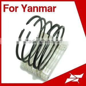 Taiwan Rik Piston Ring for Yanmar 6LAA Marine Diesel Engine Parts thumbnail-1
