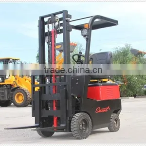 CPD075 Factory Price 750kg 48V 140Ah Mini Electric Manual Forklift thumbnail-6