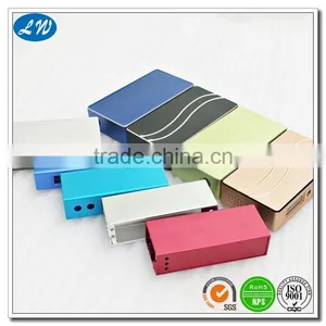 China High Quality Cnc Machining Parts Aluminum E-cigarette Box thumbnail-1
