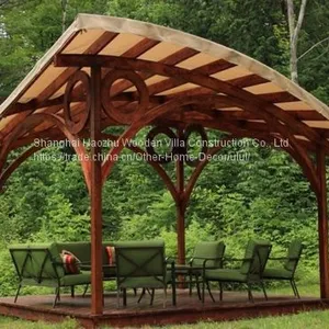 Modern Outdoor Garden Pavilion Gazebos thumbnail-1