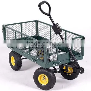 Flower Garden Wagon Tool Cart TC1840 thumbnail-1