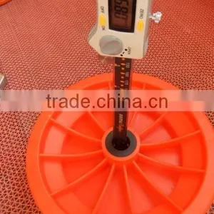 3.50-8 Plastic and Steel Rim for Wheelbarrow thumbnail-3