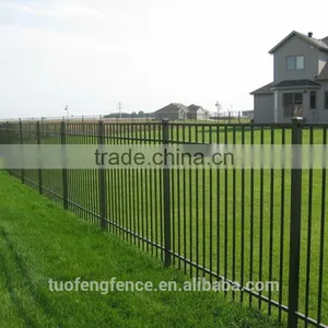Iron Fence/wroght Iron Design/ Steel Lawn Guardrail thumbnail-1