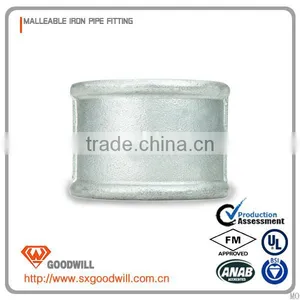 Malleable Iron Galvanized Pipe Socket 270 thumbnail-2