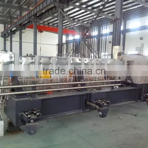 Led Plastic Extrusion Machine With Recycling Pelletizer Line thumbnail-3